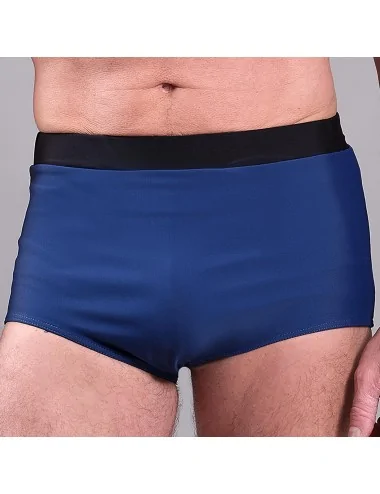 Maillot de bain incontinence homme marine de type slip de bain Benefactor