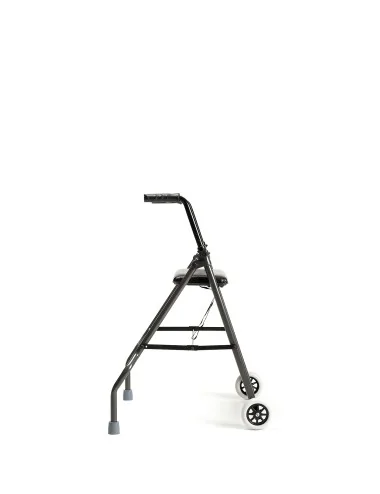 Rollator deux roues Twin Light Léger Gris carbone Vermeiren