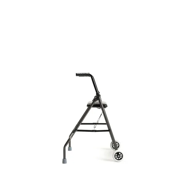 Rollator deux roues Twin Light Léger Gris carbone Vermeiren Rollator deux roues Twin Light Léger Gris carbone Vermeiren
