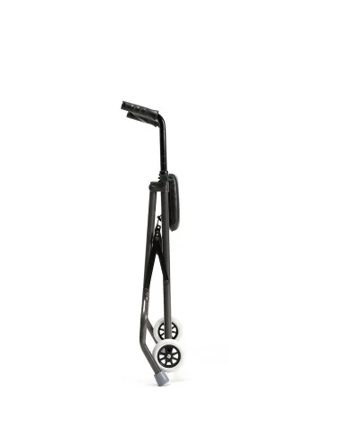 Rollator deux roues Twin Light Léger Gris carbone Vermeiren