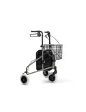Rollator 201 Delta Aluminium Champagne - Vermerein