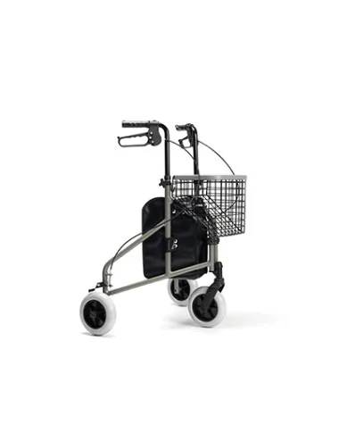 Rollator 201 Delta Aluminium Champagne - Vermerein