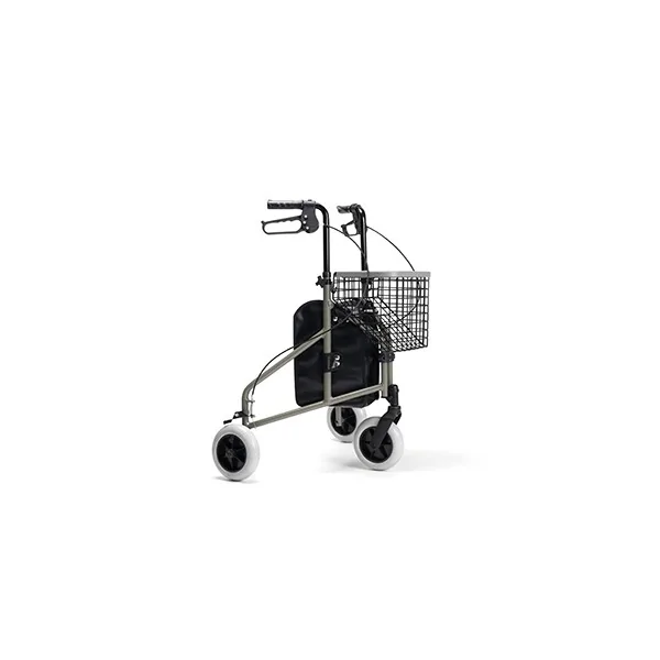 Rollator 201 Delta Aluminium Champagne - Vermerein Rollator 201 Delta Aluminium Champagne - Vermerein