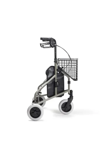 Rollator 201 Delta Aluminium Champagne - Vermerein