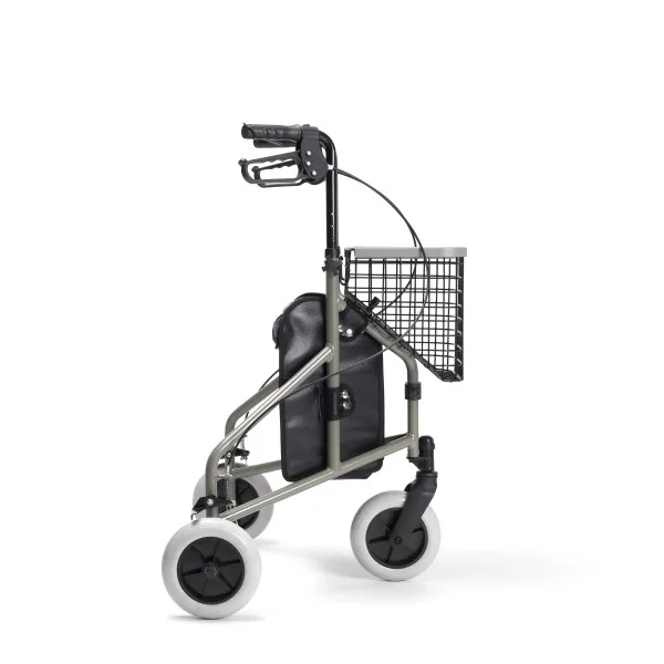 Rollator 201 Delta Aluminium Champagne - Vermerein Rollator 201 Delta Aluminium Champagne - Vermerein