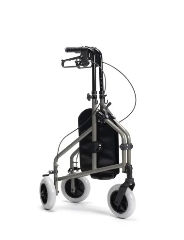 Rollator 201 Delta Aluminium Champagne - Vermerein