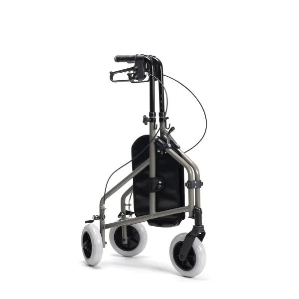 Rollator 201 Delta Aluminium Champagne - Vermerein Rollator 201 Delta Aluminium Champagne - Vermerein