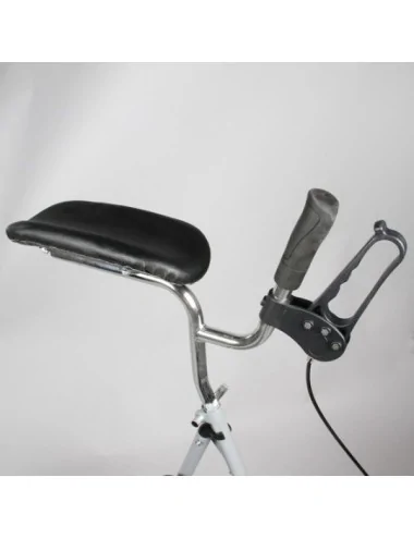 Rollator 276 avec appui anté-brachial Gris Vermeiren - ATPM Services
