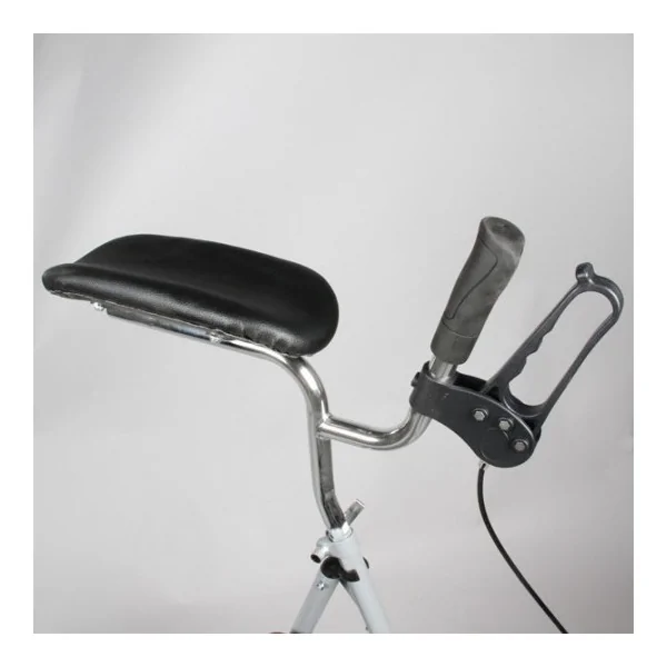 Rollator 276 avec appui anté-brachial Gris Vermeiren - ATPM Services Rollator 276 avec appui anté-brachial Gris Vermeiren - ATPM Services
