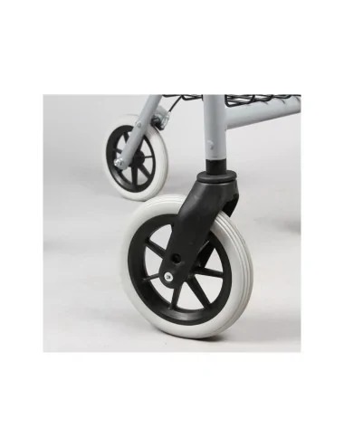 Rollator 276 avec appui anté-brachial Gris Vermeiren - ATPM Services