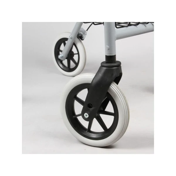 Rollator 276 avec appui anté-brachial Gris Vermeiren - ATPM Services Rollator 276 avec appui anté-brachial Gris Vermeiren - ATPM Services