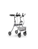 Rollator 276 avec appui anté-brachial Gris Vermeiren - ATPM Services