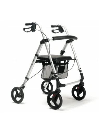 Rollator 4 roues Écoplus VERMEIREN Gris/Argent
