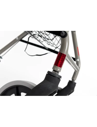 Rollator pliant 4 roues ECOLIGHT II Vermeiren