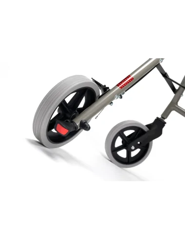Rollator pliant 4 roues ECOLIGHT II Vermeiren