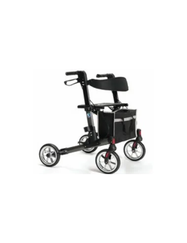 Rollator quava 4 roues VERMEIREN Rouge