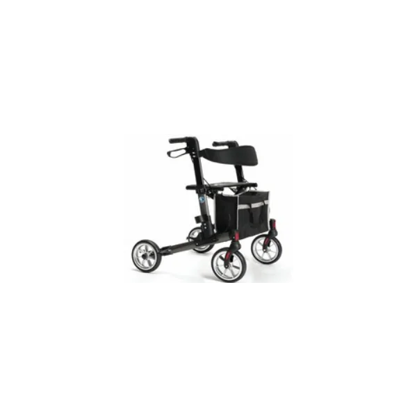 ROLLATOR 4 ROUES QUAVA Gris ROLLATOR 4 ROUES QUAVA Gris
