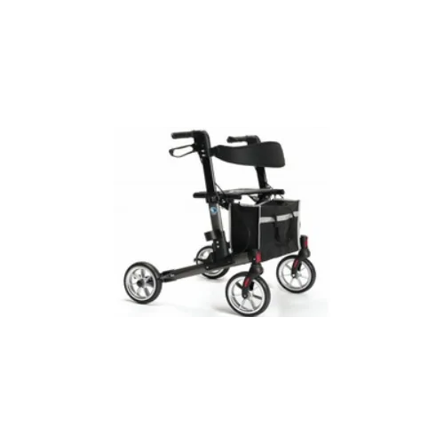 Rollator quava 4 roues VERMEIREN Rouge