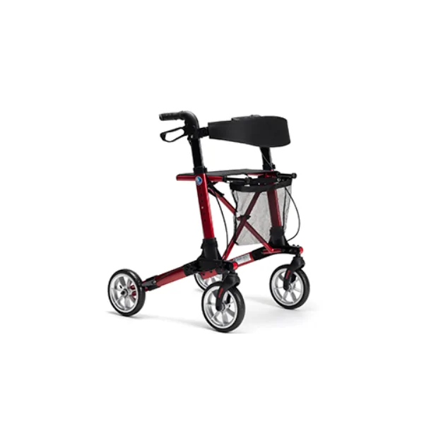 Rollator Quadrilight Vermeiren Rouge - Atpm Services Rollator Quadrilight Vermeiren Rouge - Atpm Services