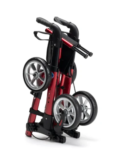 Rollator Quadrilight Vermeiren Rouge - Atpm Services