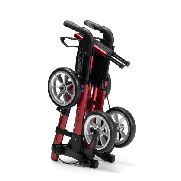 Rollator Quadrilight Vermeiren Rouge - Atpm Services Rollator Quadrilight Vermeiren Rouge - Atpm Services