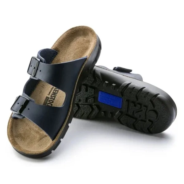 Sandales Bilbao Birkenstock Noir ATPM Services