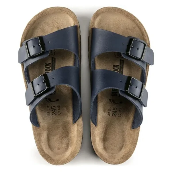 Sandales Bilbao Birkenstock Noir ATPM Services