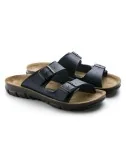 Sandales Bilbao Birkenstock Noir ATPM Services