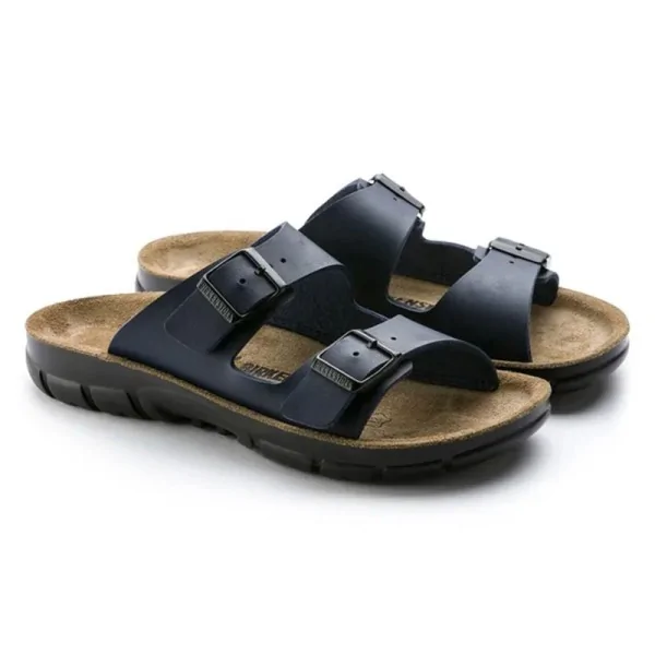 Sandales Bilbao Birkenstock Noir ATPM Services