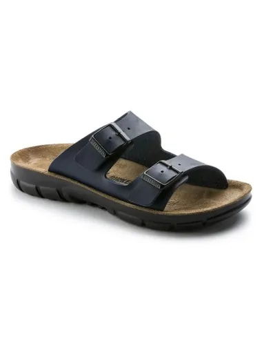 Sandales Bilbao Birkenstock Noir ATPM Services