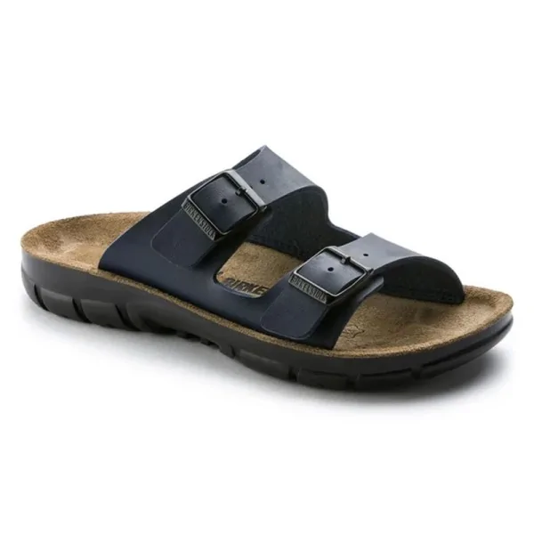 Sandales Bilbao Birkenstock Noir ATPM Services