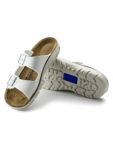 Sandales Bilbao Birkenstock Blanc ATPM Services