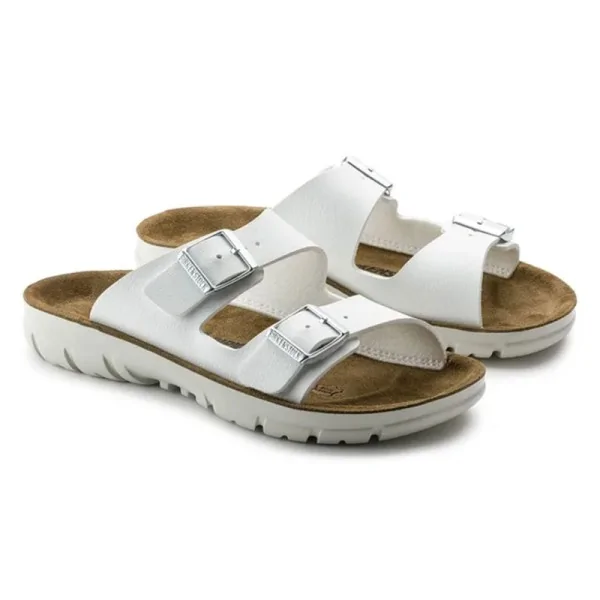 Sandales Bilbao Birkenstock Blanc ATPM Services