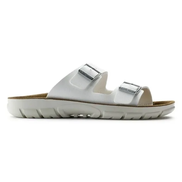 Sandales Bilbao Birkenstock Blanc ATPM Services