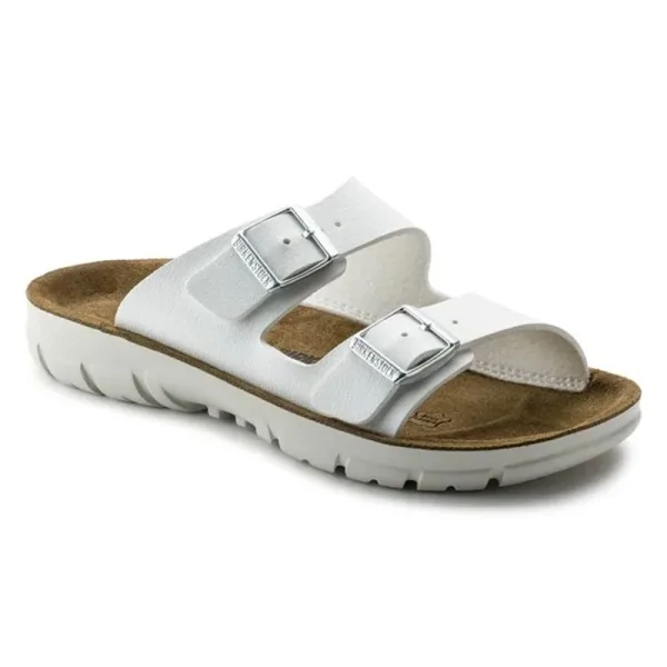 Sandales Bilbao Birkenstock Blanc ATPM Services