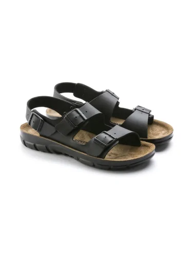 Sandales Mules Compensées Pour Femme En Cuir - Plateforme En Jute, Semelle Orthopédique Confort - Bout Ouvert, Réglable, Pour été, Maison, Plage, Décontracté