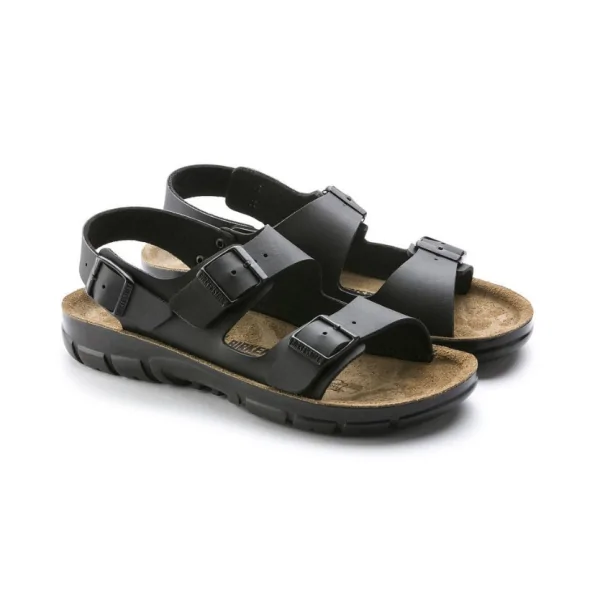 Sandales Kano Birkenstock Noir - ATPM Services Sandales Kano Birkenstock Noir - ATPM Services