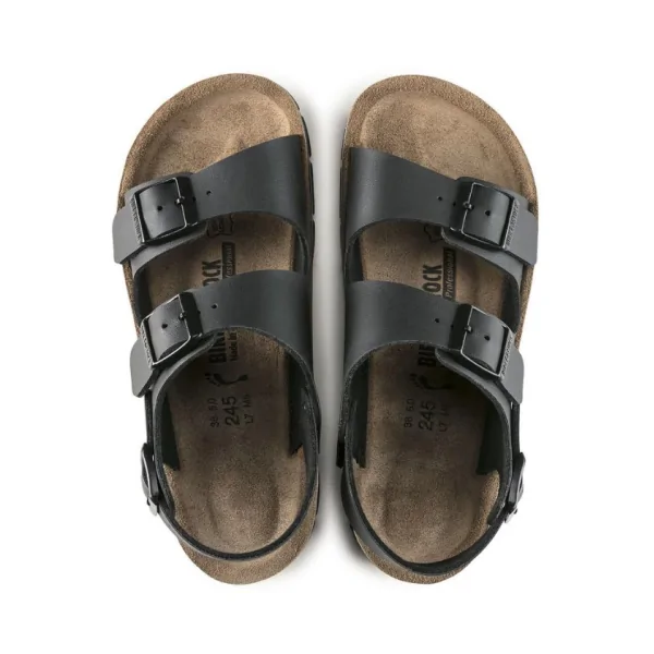 Sandales Kano Birkenstock Noir - ATPM Services Sandales Kano Birkenstock Noir - ATPM Services