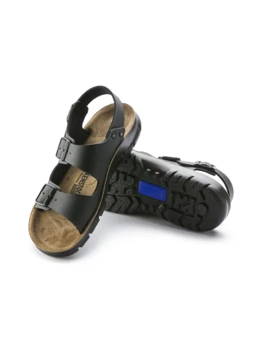 Sandales Kano Birkenstock Noir - ATPM Services