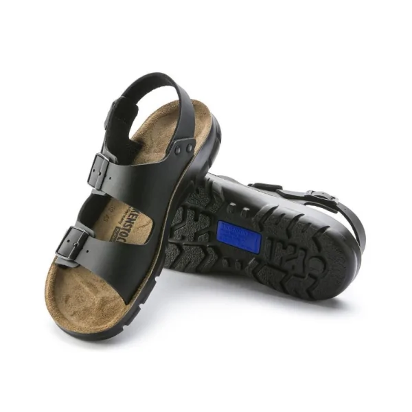 Sandales Kano Birkenstock Noir - ATPM Services Sandales Kano Birkenstock Noir - ATPM Services