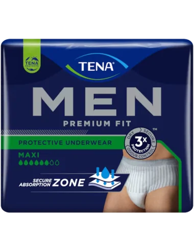 Paquet Tena For Men Premium Fit Maxi S/M ou L/XL