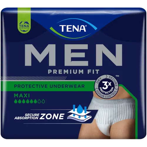 Paquet Tena For Men Premium Fit Maxi S/M ou L/XL