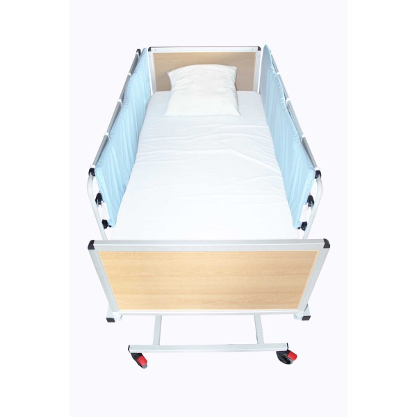 Protection barrière de lit 140x35x3 NAUSICAA MEDICAL Protection barrière de lit 140x35x3 NAUSICAA MEDICAL