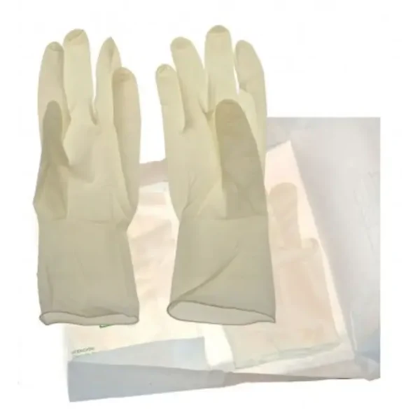 Gant de chirurgie stérile non poudré Gant de chirurgie stérile non poudré