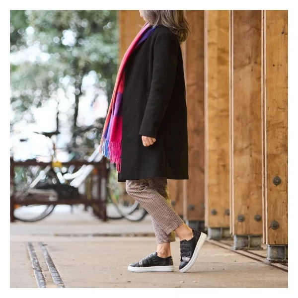 Chaussures CHUT Brianne Noir Podowell