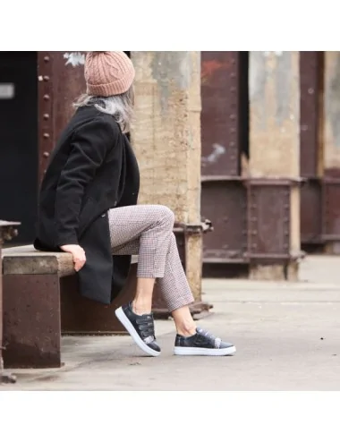 Chaussures CHUT Brianne Noir Podowell