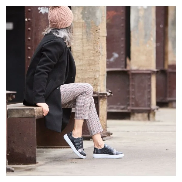 Chaussures CHUT Brianne Noir Podowell