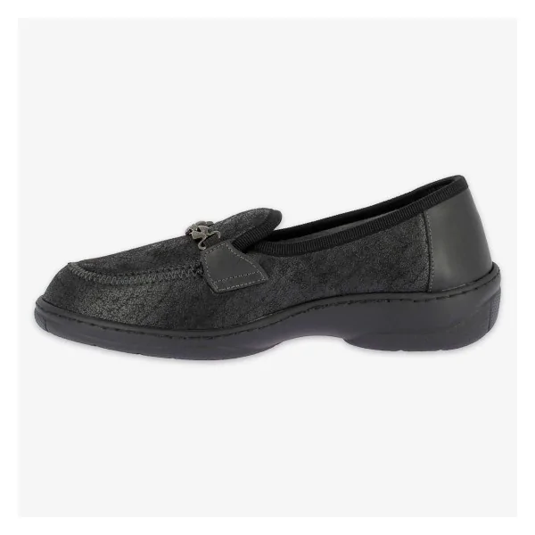 Maccassin pour femme CHUT Maria Noir Podowell Maccassin pour femme CHUT Maria Noir Podowell