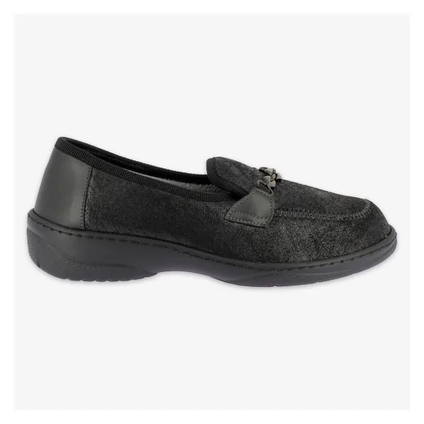 Maccassin pour femme CHUT Maria Noir Podowell Maccassin pour femme CHUT Maria Noir Podowell