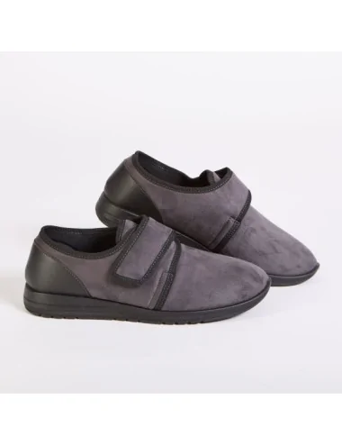 Chausson orthopédique homme CHUT ROLAND Gris PODOWELL